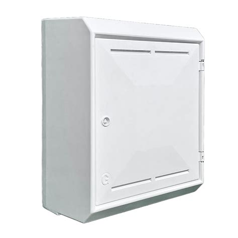 exterior metal gas cover box|gas meter box cover screwfix.